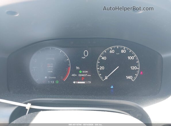 3CZRZ1H33SM754652 2025 HONDA HR-V Black Հետևի նստատեղերի տեսք