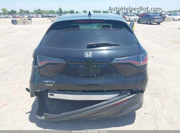 3CZRZ1H33SM754652 2025 HONDA HR-V Black 