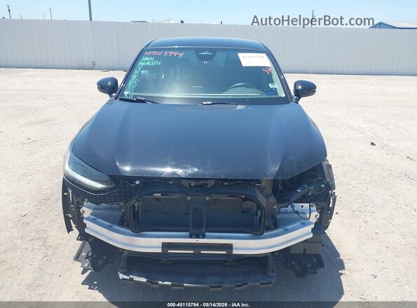 3CZRZ1H33SM754652 2025 HONDA HR-V Black Սալոնի հետևի տեսք