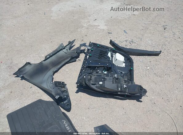 3CZRZ1H33SM754652 2025 HONDA HR-V Black Սարքավորումների վահանակի տեսք