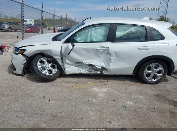 3CZRZ1H34PM742842 2023 HONDA HR-V White Widok z przodu