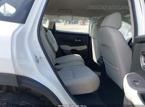 3CZRZ1H34PM742842 2023 HONDA HR-V White Widok naklejki z numerem VIN