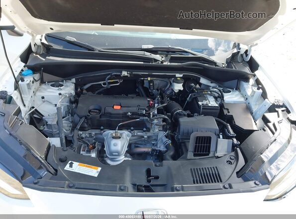 3CZRZ1H34PM742842 2023 HONDA HR-V White Widok z tyłu