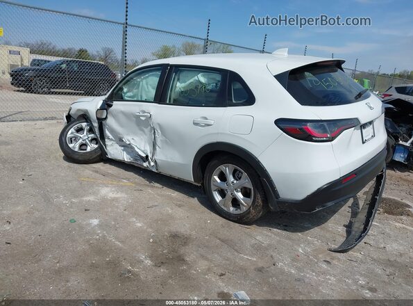 3CZRZ1H34PM742842 2023 HONDA HR-V White Tył lewy
