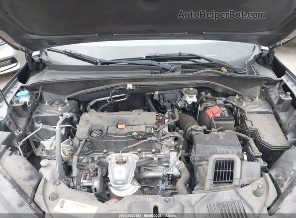 3CZRZ1H34RM744142 2024 HONDA HR-V Серый Вид сзади
