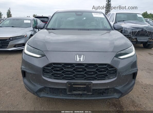 3CZRZ1H34RM744142 2024 HONDA HR-V Серый Вид задней части салона