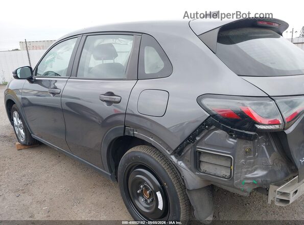3CZRZ1H34RM744142 2024 HONDA HR-V Серый 