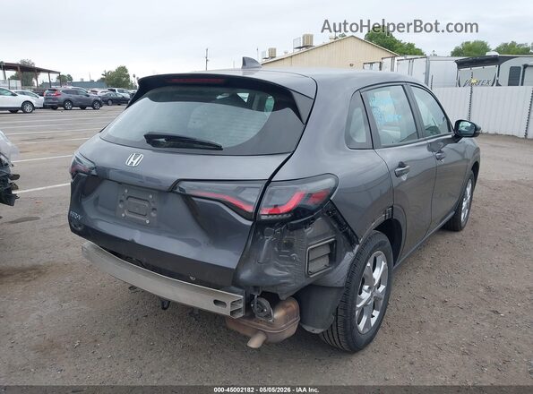 3CZRZ1H34RM744142 2024 HONDA HR-V Серый Задняя правая четверть