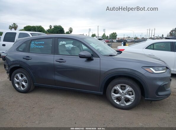3CZRZ1H34RM744142 2024 HONDA HR-V Серый Панорамный вид салона 360°