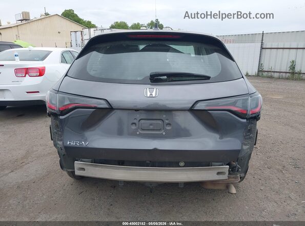 3CZRZ1H34RM744142 2024 HONDA HR-V Серый 