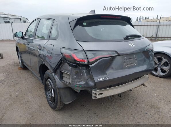 3CZRZ1H34RM744142 2024 HONDA HR-V Серый Задняя левая четверть