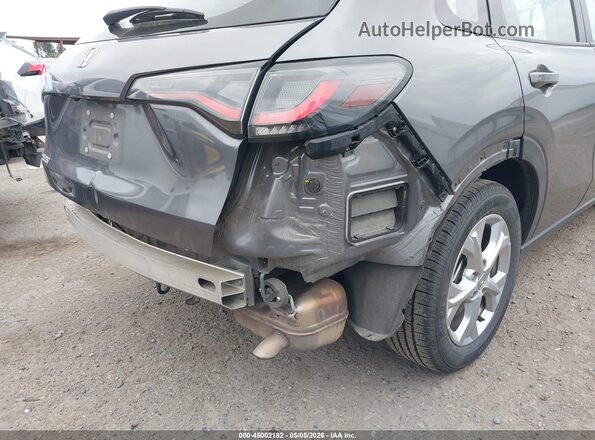 3CZRZ1H34RM744142 2024 HONDA HR-V Серый 