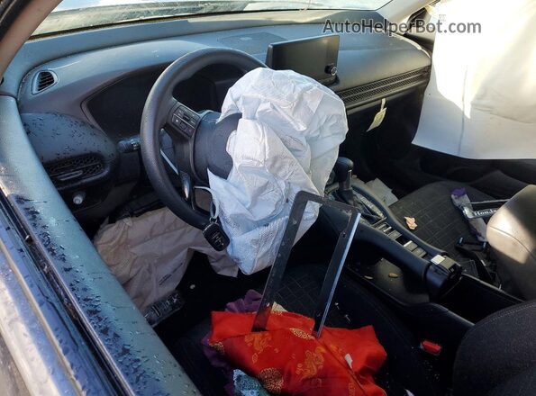 3CZRZ1H34RM745274 2024 HONDA HR-V Charcoal Dashboard view