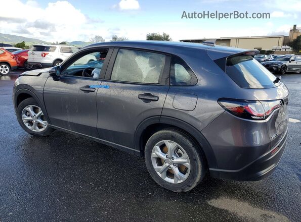 3CZRZ1H34RM745274 2024 HONDA HR-V Charcoal Rear left