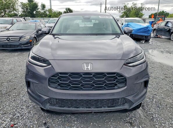 3CZRZ1H34SM727623 2025 HONDA HR-V Gray Widok z przodu