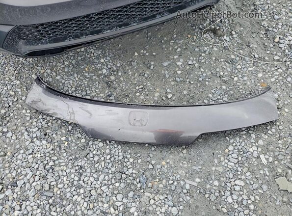 3CZRZ1H34SM727623 2025 HONDA HR-V Gray Widok naklejki z numerem VIN