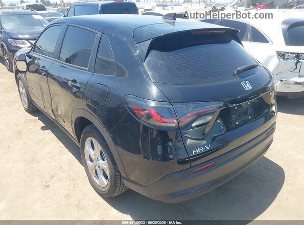 3CZRZ1H34SM731199 2025 HONDA HR-V Black Հետևի ձախ