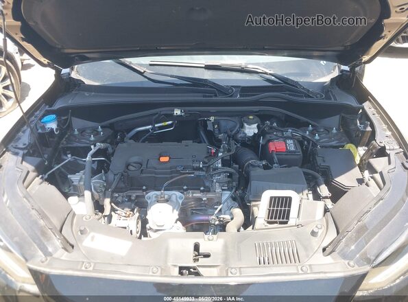 3CZRZ1H34SM731199 2025 HONDA HR-V Black Հետևի տեսք