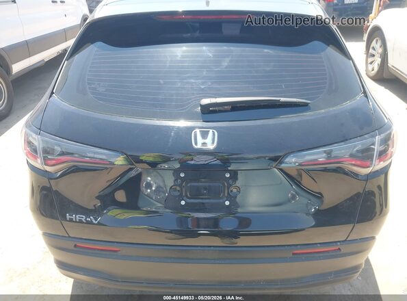 3CZRZ1H34SM731199 2025 HONDA HR-V Black 