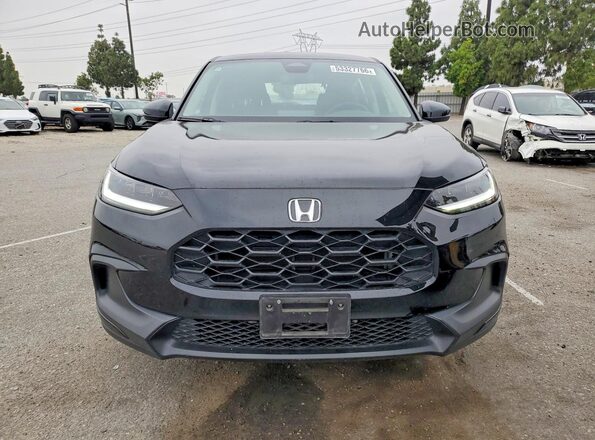 3CZRZ1H35PM713446 2023 HONDA HR-V Black 