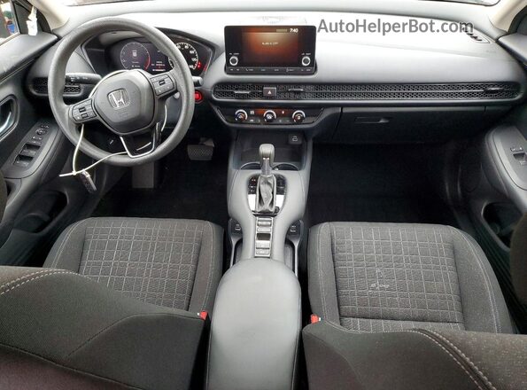 3CZRZ1H35PM713446 2023 HONDA HR-V Black 