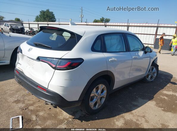 3CZRZ1H35SM758962 2025 HONDA HR-V White Rear right