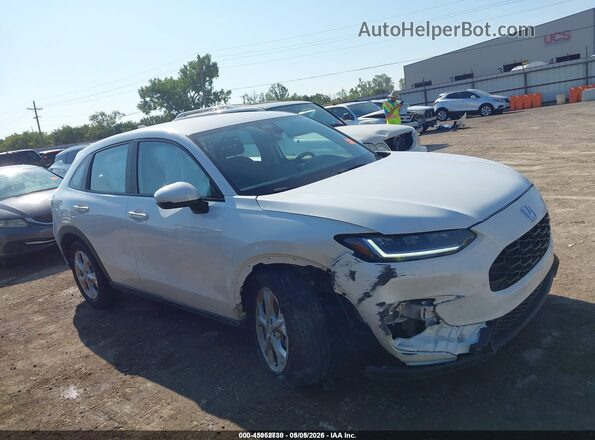 3CZRZ1H35SM758962 2025 HONDA HR-V White Rear interior view