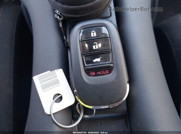 3CZRZ1H35SM758962 2025 HONDA HR-V White Dashboard view