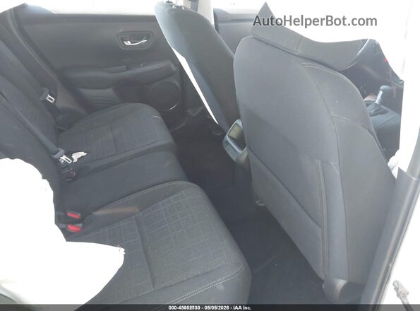 3CZRZ1H35SM758962 2025 HONDA HR-V White VIN sticker view