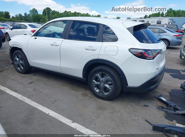 3CZRZ1H35TM731424 2026 HONDA HR-V White Rear left