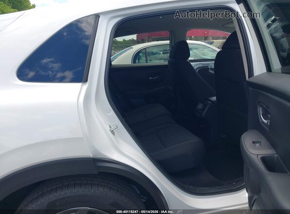 3CZRZ1H35TM731424 2026 HONDA HR-V White VIN sticker view