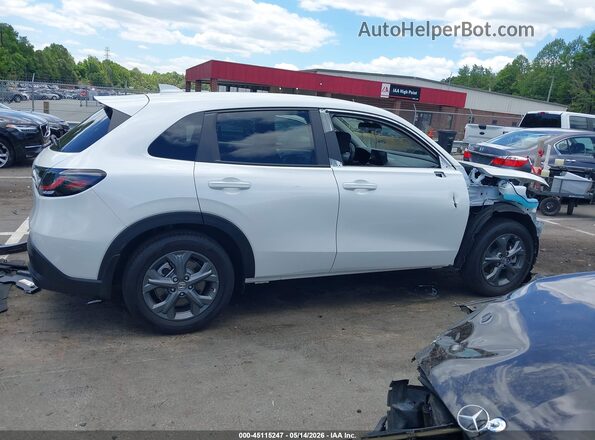 3CZRZ1H35TM731424 2026 HONDA HR-V White 360 interior view