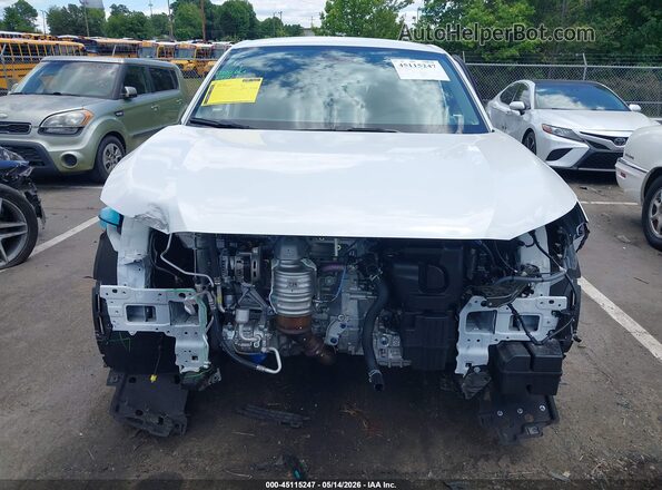 3CZRZ1H35TM731424 2026 HONDA HR-V White Rear interior view