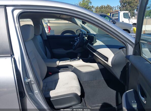 3CZRZ1H36PM709731 2023 HONDA HR-V Silver Front interior view