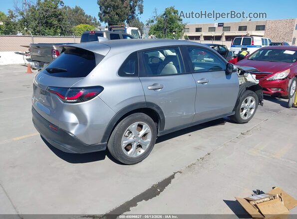 3CZRZ1H36PM709731 2023 HONDA HR-V Silver Rear right
