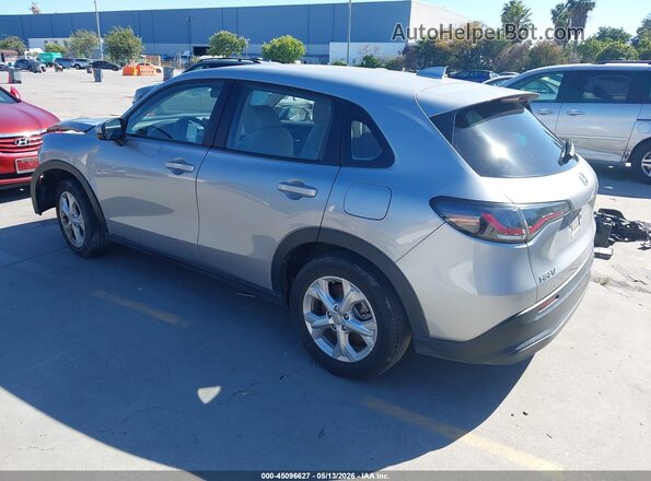 3CZRZ1H36PM709731 2023 HONDA HR-V Silver Rear left