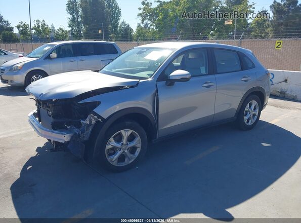 3CZRZ1H36PM709731 2023 HONDA HR-V Silver Front left