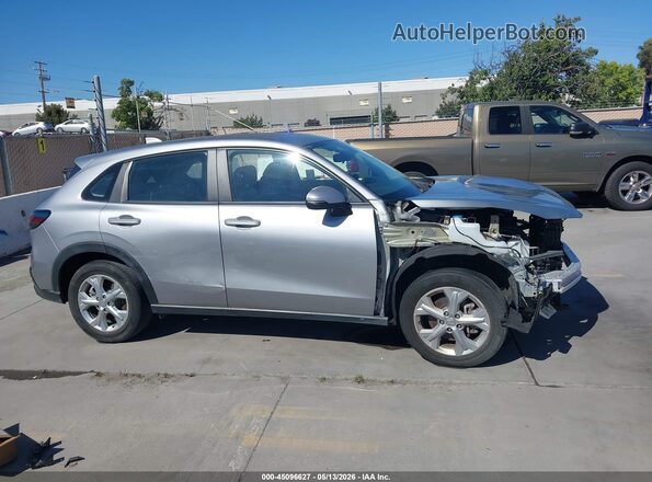 3CZRZ1H36PM709731 2023 HONDA HR-V Silver Rear interior view