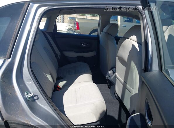 3CZRZ1H36PM709731 2023 HONDA HR-V Silver VIN sticker view