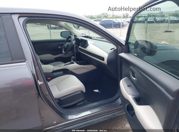 3CZRZ1H36PM729896 2023 HONDA HR-V Серый Вид салона спереди