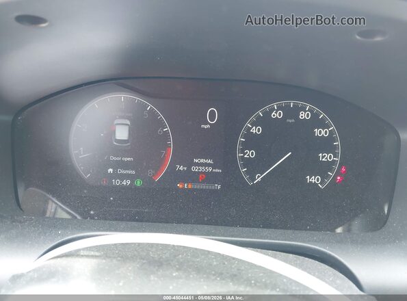 3CZRZ1H36PM729896 2023 HONDA HR-V Серый Вид задних сидений
