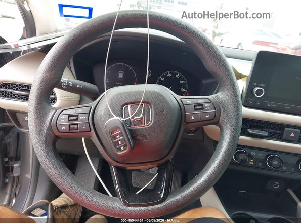 3CZRZ1H36PM729896 2023 HONDA HR-V Серый Вид панели приборов
