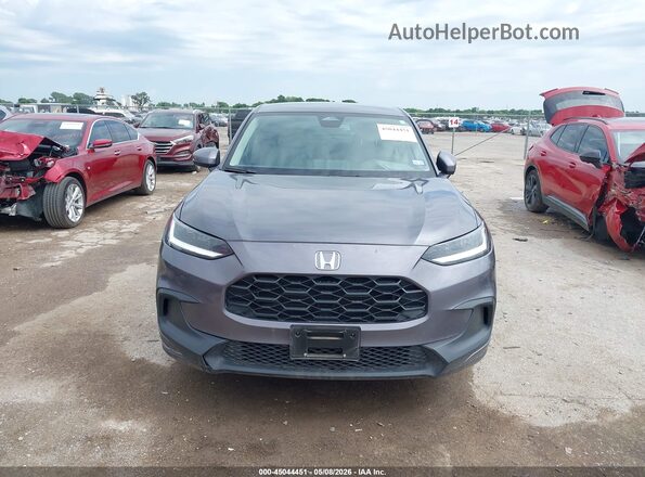 3CZRZ1H36PM729896 2023 HONDA HR-V Серый Вид задней части салона