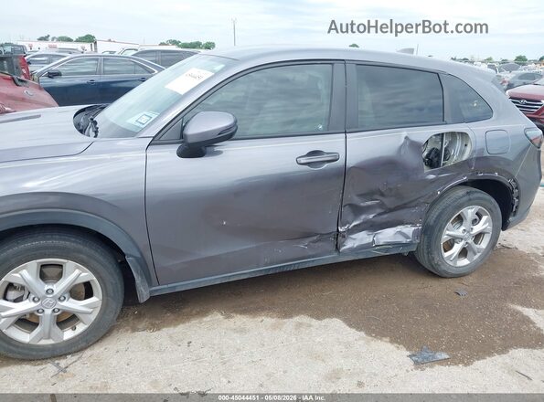 3CZRZ1H36PM729896 2023 HONDA HR-V Серый Вид спереди
