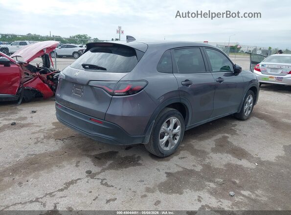 3CZRZ1H36PM729896 2023 HONDA HR-V Серый Задняя правая четверть