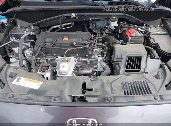 3CZRZ1H36PM729896 2023 HONDA HR-V Серый Вид сзади