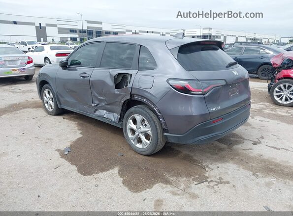 3CZRZ1H36PM729896 2023 HONDA HR-V Серый Задняя левая четверть