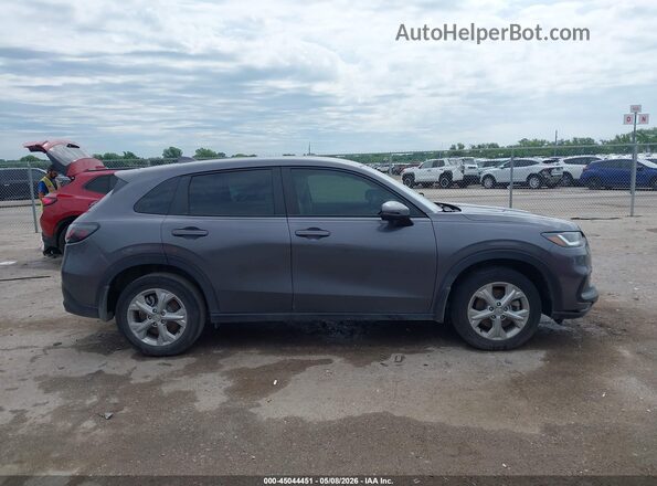 3CZRZ1H36PM729896 2023 HONDA HR-V Серый Панорамный вид салона 360°