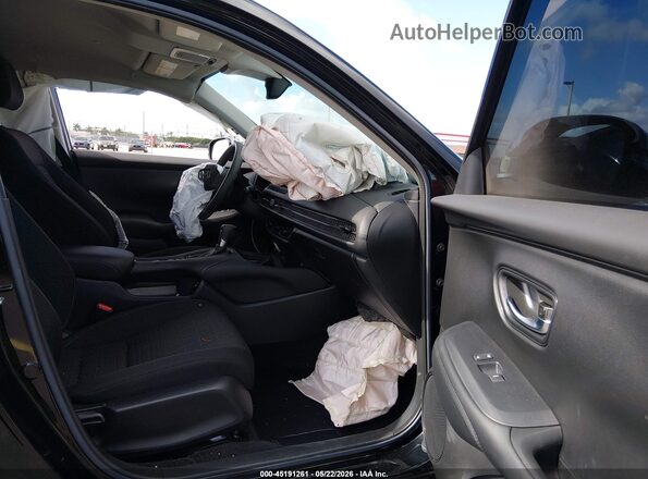 3CZRZ1H36RM740545 2024 HONDA HR-V Black 
