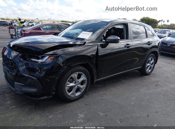 3CZRZ1H36RM740545 2024 HONDA HR-V Black 